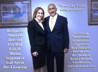California Bail Agent Prelicensing Schools