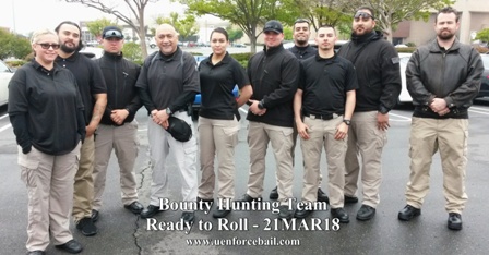 California Bounty Hunting Service