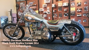 Harley Davidson and the Marlboro Man Motorcycle